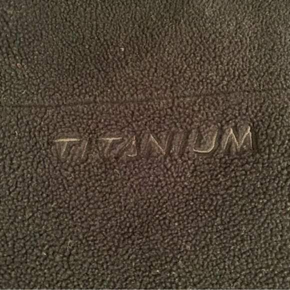 Columbia mens size XL fleece quarter zip pullover jacket in black - Picture 5 of 8